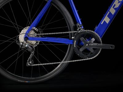 Trek Domane+ AL 5 EU 52 Matte Hex Blue Produktbild 4