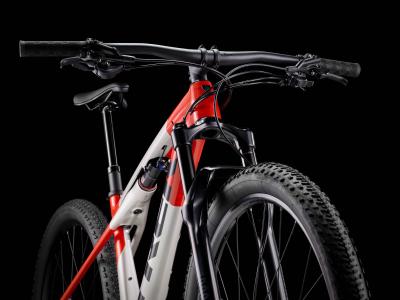 Trek Supercaliber SL 9.6 M Lunar Silver/Lava Red Produktbild 3
