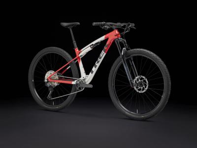 Trek Supercaliber SL 9.6 XL Lunar Silver/Lava Red Produktbild 1