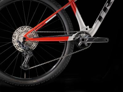 Trek Supercaliber SL 9.6 XL Lunar Silver/Lava Red Produktbild 5