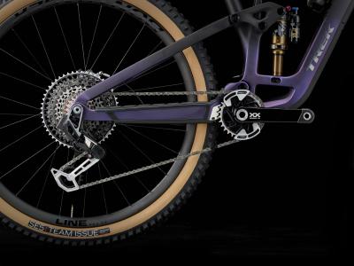 Trek Fuel EX 9.9 XX AXS S 27.5 Deep Smoke/Purple Flip Produktbild 5