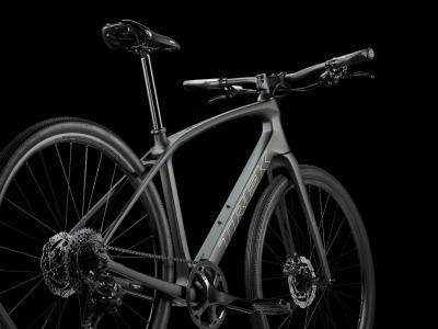 Trek FX Sport SL 5 XS Matte Black Olive/Deep Smoke Produktbild 1
