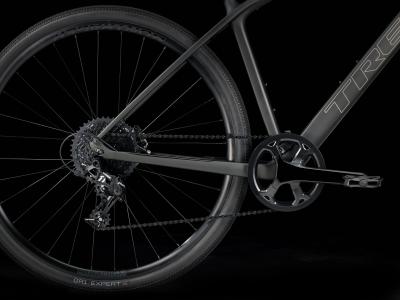 Trek FX Sport SL 5 S Matte Black Olive/Deep Smoke Produktbild 4