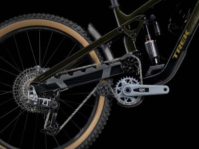 Trek Slash 9.8 GX AXS L Black Olive Produktbild 5