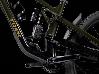 Trek Slash 9.8 XT S 27.5 Black Olive Produktbild 4