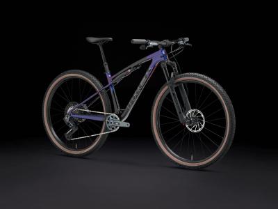 Trek Supercaliber SL 9.7GXAXS S Carbon Smoke/Purple Produktbild 1