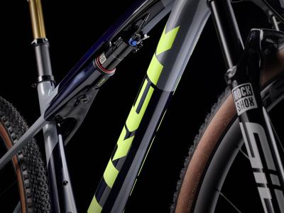 Trek Supercaliber SLR 99XXAXS XL Carbon Smoke Blue/Slat Produktbild 4