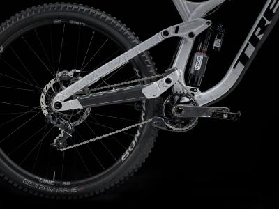 Trek Session 9 X01 R1 Liquid Silver Produktbild 5