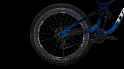 Trek Session 9 X01 R1 Liquid Silver Produktbild 7