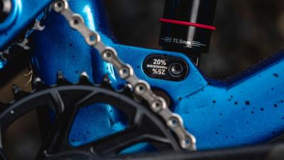 Trek Session 9 X01 R2 Liquid Silver Produktbild 8