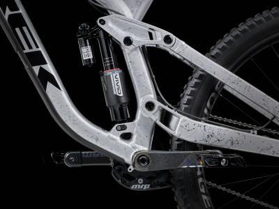 Trek Session 9 X01 R3 Liquid Silver Produktbild 4