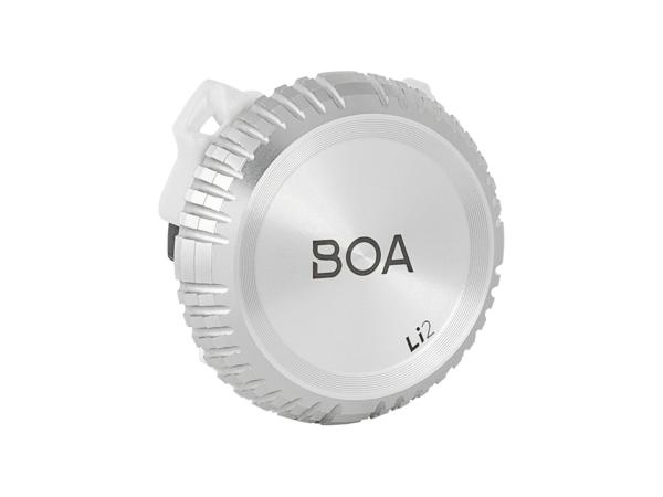 Trek Shoe Part Trek BOA Li2 Dial Silver Left