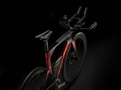 Trek Speed Cncpt SLR 7 AXS XL Metallic Red Smoke to Car Produktbild 2