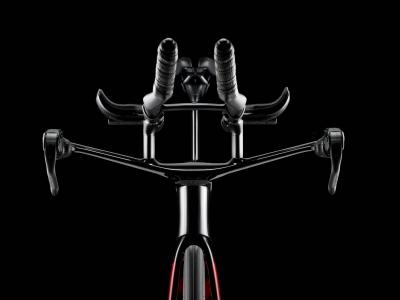 Trek Speed Cncpt SLR 7 AXS XL Metallic Red Smoke to Car Produktbild 3