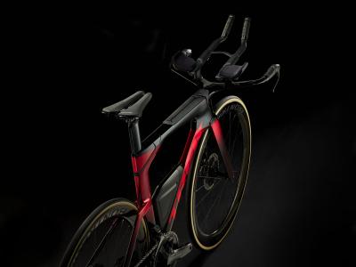 Trek Speed Concept SLR 9 M Metallic Red Smoke to Carbon Produktbild 2
