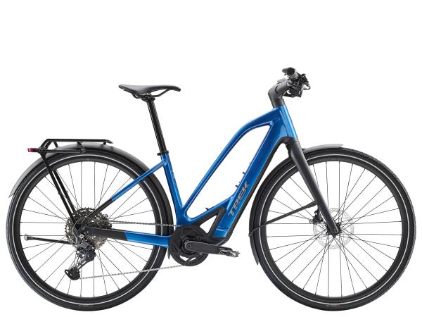 Trek FX+ 7 MS EU S Alpine Blue Gloss