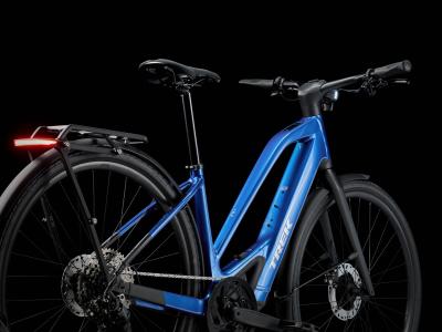 Trek FX+ 7 MS EU S Alpine Blue Gloss Produktbild 1