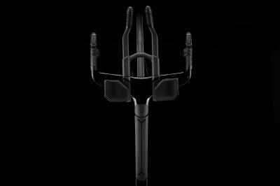 Trek Speed Concept SLR9AXS M Trek Black to Hex Blue Fad Produktbild 4