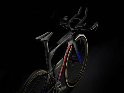 Trek Speed Concept SLR9AXS L Trek Black to Hex Blue Fad Produktbild 2