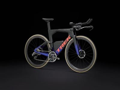 Trek Speed Concept SLR9AXS XL Trek Black to Hex Blue Fa Produktbild 1
