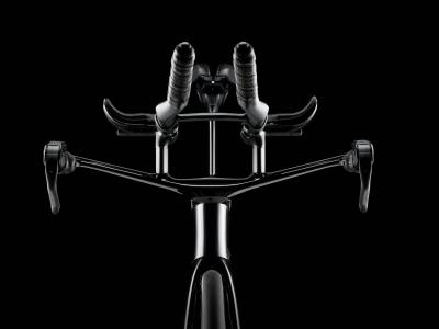 Trek Speed Concept SLR9AXS XL Trek Black to Hex Blue Fa Produktbild 3