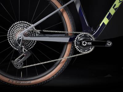 Trek Supercaliber SLR9.9FA XL Navy Carbon Smoke Blue/Sl Produktbild 5