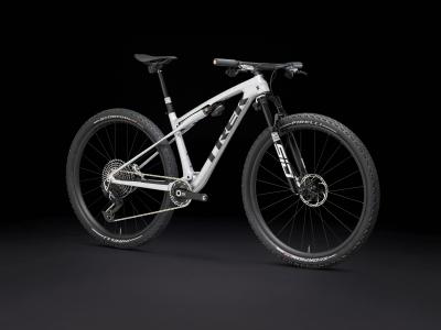 Trek Supercaliber SLR9.9FA XL Argent Drizzle Produktbild 1