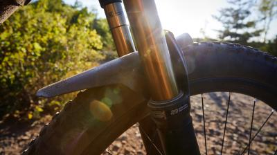 Trek Fender Trek Enduro Trek Logo Black Front Produktbild 2