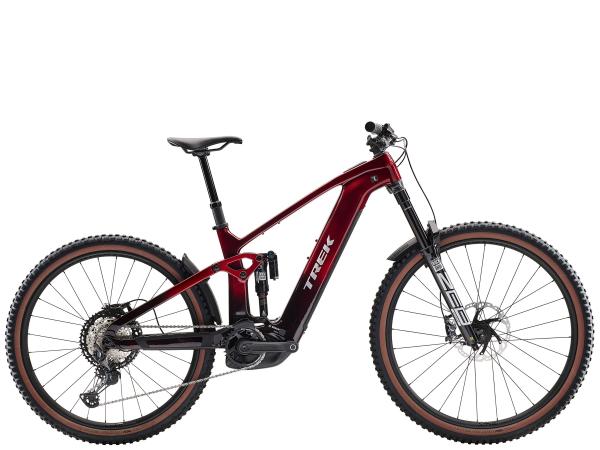 Trek Rail+ 9.8 XT EU S Red Smoke