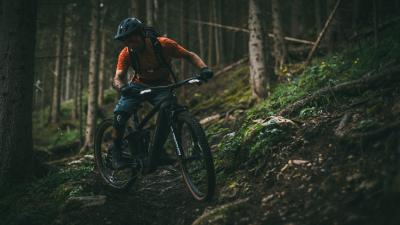 Trek Rail+ 5 EU S Viper Red Produktbild 4