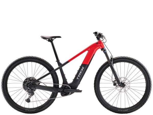 Trek Powerfly+ 4 EU S 27.5 Gloss Radioactive Red/Matte