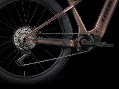 Trek Powerfly+ 8 EU M 29 Satin Lunar Silver/Bronze Age Produktbild 5