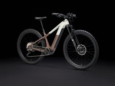 Trek Powerfly+ 8 EU L 29 Satin Lunar Silver/Bronze Age Produktbild 1