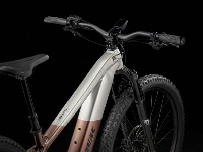 Trek Powerfly+ 8 EU L 29 Satin Lunar Silver/Bronze Age Produktbild 2
