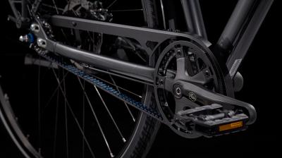 Trek District+ 4 LS Coaster XL Trek Black Satin 800 Produktbild 1