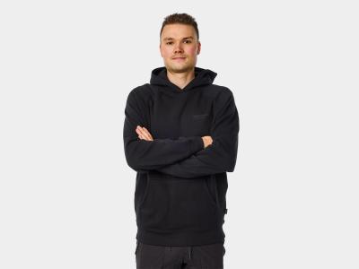 Trek Shirt Trek Left Stacked Hoodie XL Black Produktbild 1
