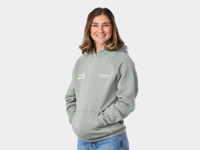 Trek Shirt Trek Right Stacked Hoodie L Sage Grey Produktbild 1