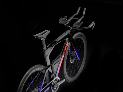 Trek SPEED CONCEPT SLR 8 AXS XL Trek Black to Hex Blue Produktbild 2