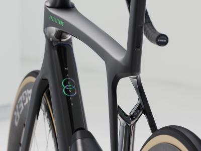 Trek MADONE SLR 8 AXS XS Matte Carbon Smoke/Prismatic P Produktbild 3