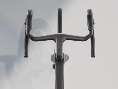 Trek MADONE SLR 8 AXS M Matte Carbon Smoke/Prismatic Pe Produktbild 2