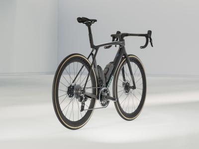 Trek MADONE SLR 8 AXS L Matte Carbon Smoke/Prismatic Pe Produktbild 1