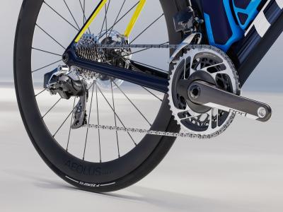 Trek MADONE SLR 8 AXS S Team Replica Produktbild 5