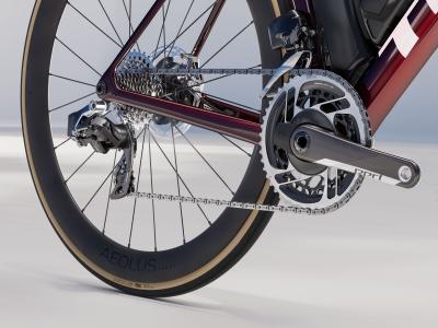 Trek MADONE SLR 8 AXS XS Carbon Red Smoke Produktbild 5