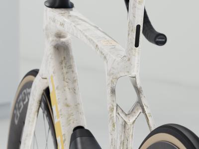 Trek MADONE SLR 8 AXS ML Era White/Supernova Marble Produktbild 3