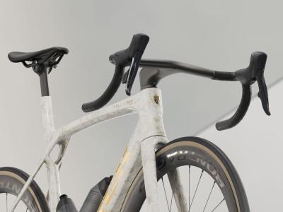 Trek MADONE SLR 8 AXS L Era White/Supernova Marble Produktbild 4