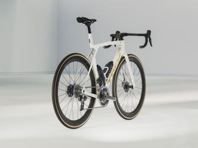 Trek MADONE SLR 8 AXS XL Era White/Supernova Marble Produktbild 1