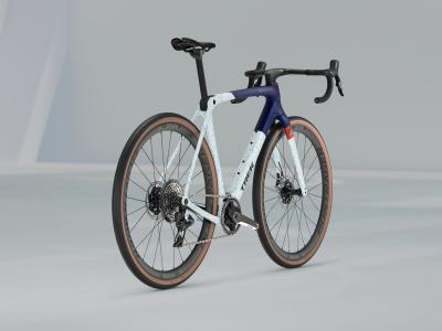 Trek CHECKMATE SLR 8 AXS XS Matte Hex Blue/Plasma Grey Produktbild 1