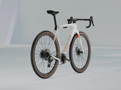 Trek CHECKMATE SLR 8 AXS ML Era White/Buff Beige Produktbild 1
