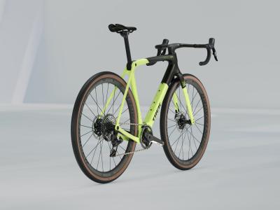 Trek CHECKMATE SLR 8 AXS S Olive Drab/Glowstick Produktbild 1