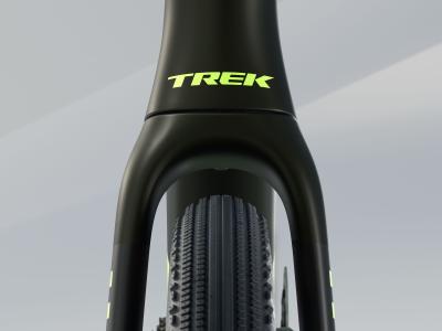 Trek CHECKMATE SLR 8 AXS S Olive Drab/Glowstick Produktbild 3